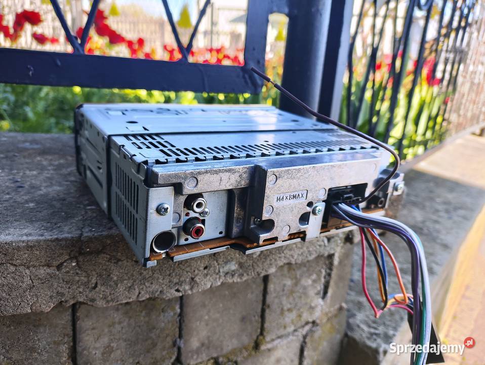 Radio samochodowe 1DIN Pioneer DEH1630R Wysyłka Pioneer śląskie Niegowonice