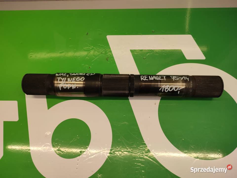 Wałek ramion tylnego podnośnika 7700627705 Wilkowo