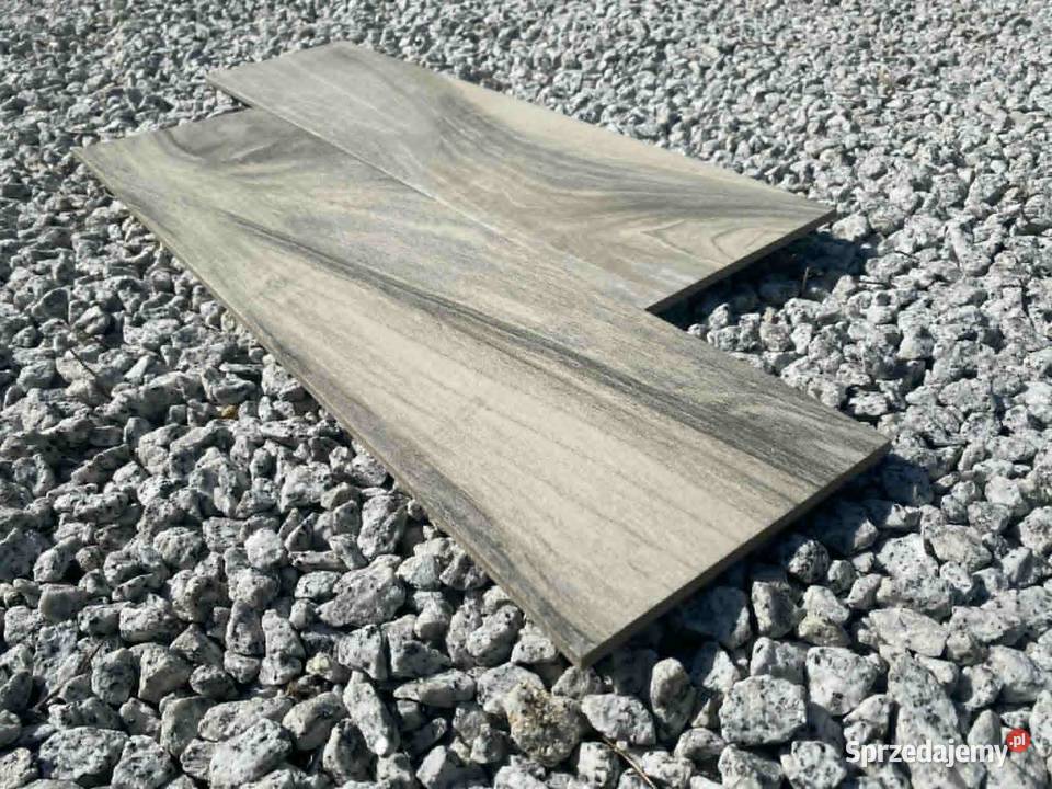 Nowość Gres drewnopodobny Merbau Szary 155x62 Mszczonów
