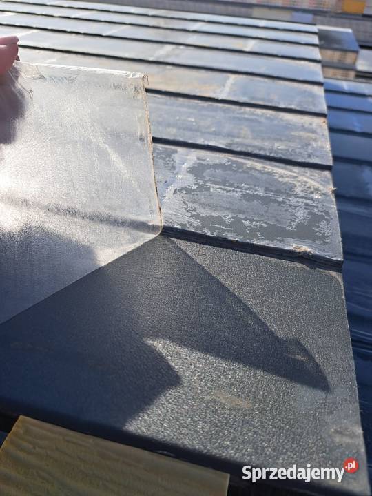 Panel łupkowy II gatunek 120mm 7024M wielkopolskie