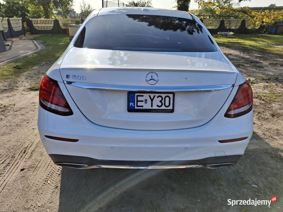 MercedesBenz Klasa E w213 skórzana tapicerka Klasa E łódzkie sprzedam
