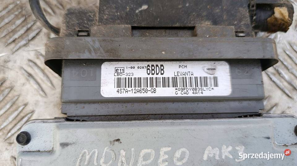 FORD MONDEO MK III 2002 STEROWNIK MODUŁ ECU Gliwice