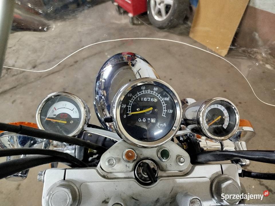 Robert chopper 150 Romet małopolskie