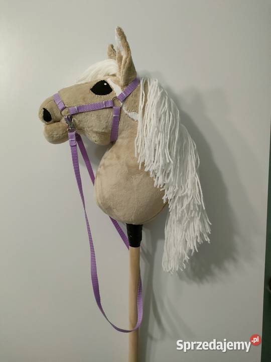 Hobby horse koń na kiju nowy w wysyłka