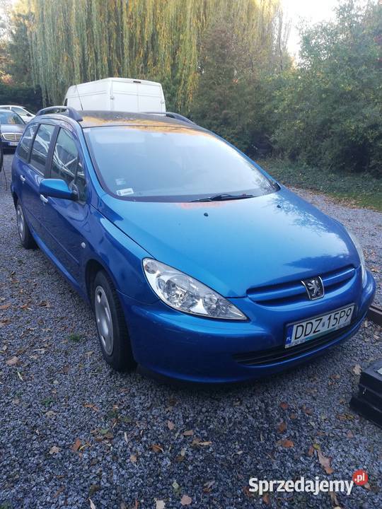 Peugeot 307 SW 7 osobowy