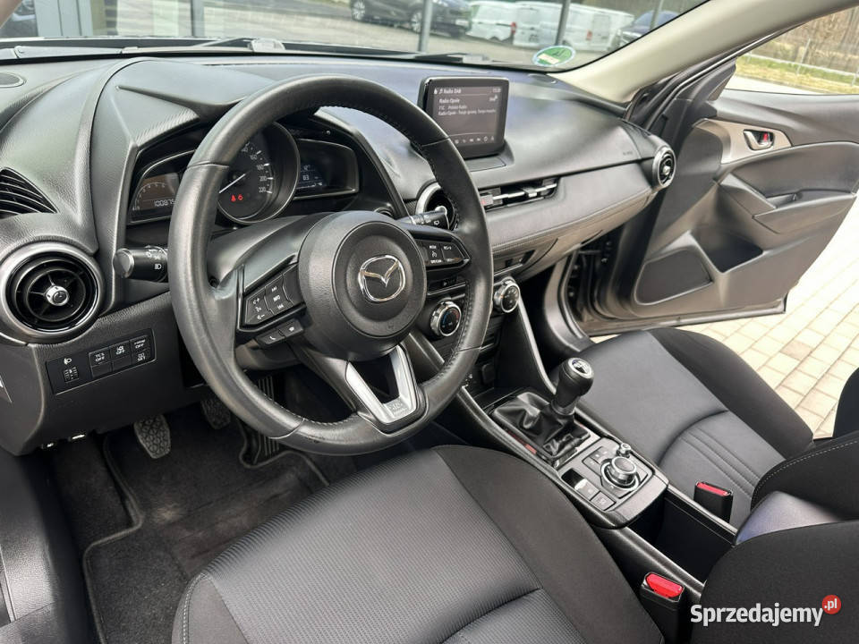 Mazda CX3 Navi Grzane fotele Climatronic 120KM CX-3 Kąty Opolskie