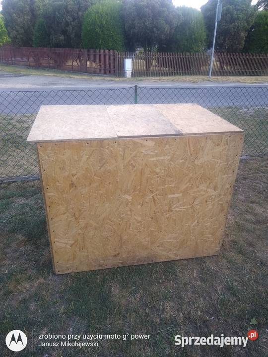 Skrzynia na ziarno Skrzynia na zboże materiały