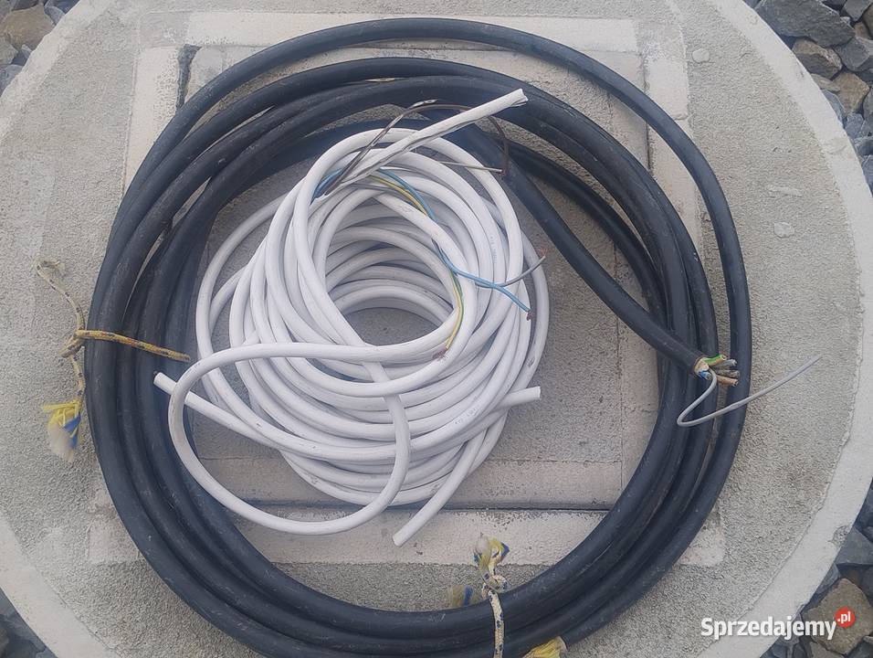 Kabel 5x25 linka 5x10 Elektryka Kraków