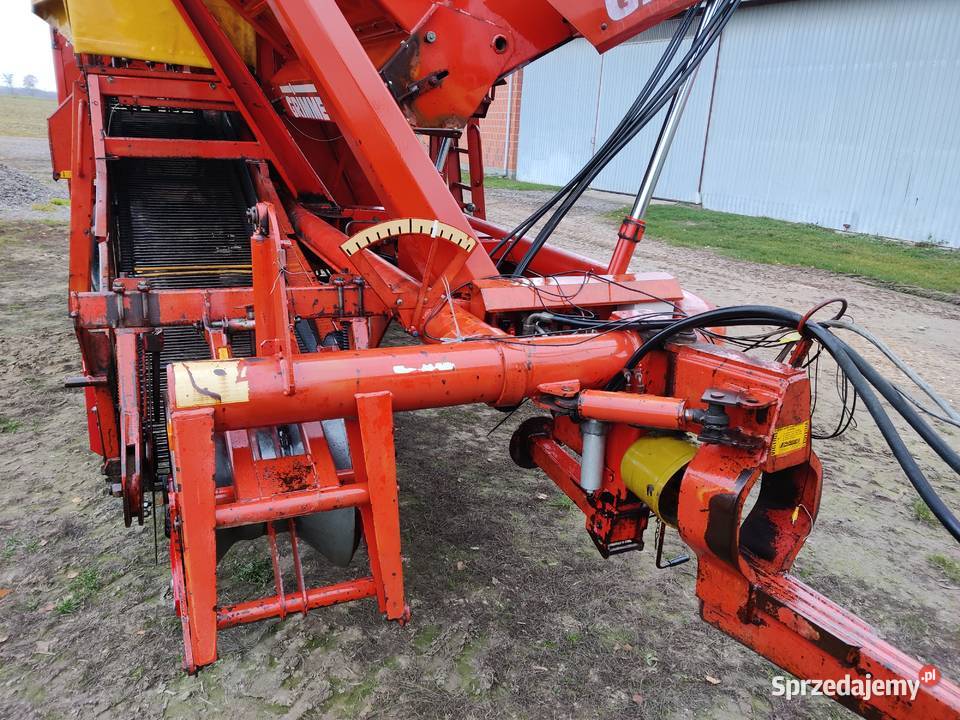 Kombajn do ziemniaków Grimme SR 8040 szczotki nieuszkodzony mazowieckie