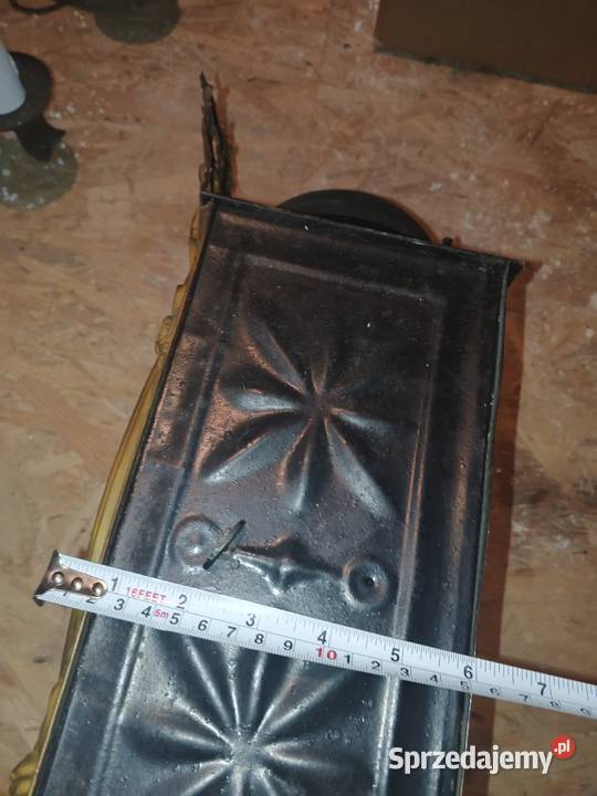 mexanizm zegara sprawny z budzikiem świętokrzyskie Fałków