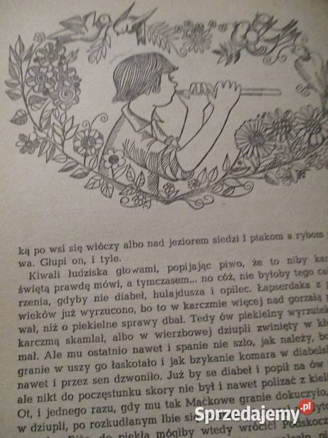 Nowy kiermasz bajek 1976 bajki kiermasz folklor Łódź