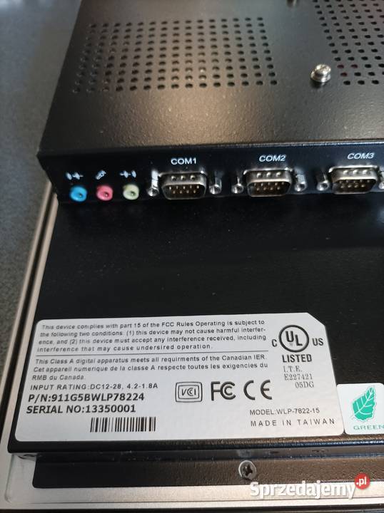 Przemysłowy komputer Inovis WLP782215BSRT Produkcja Lubań