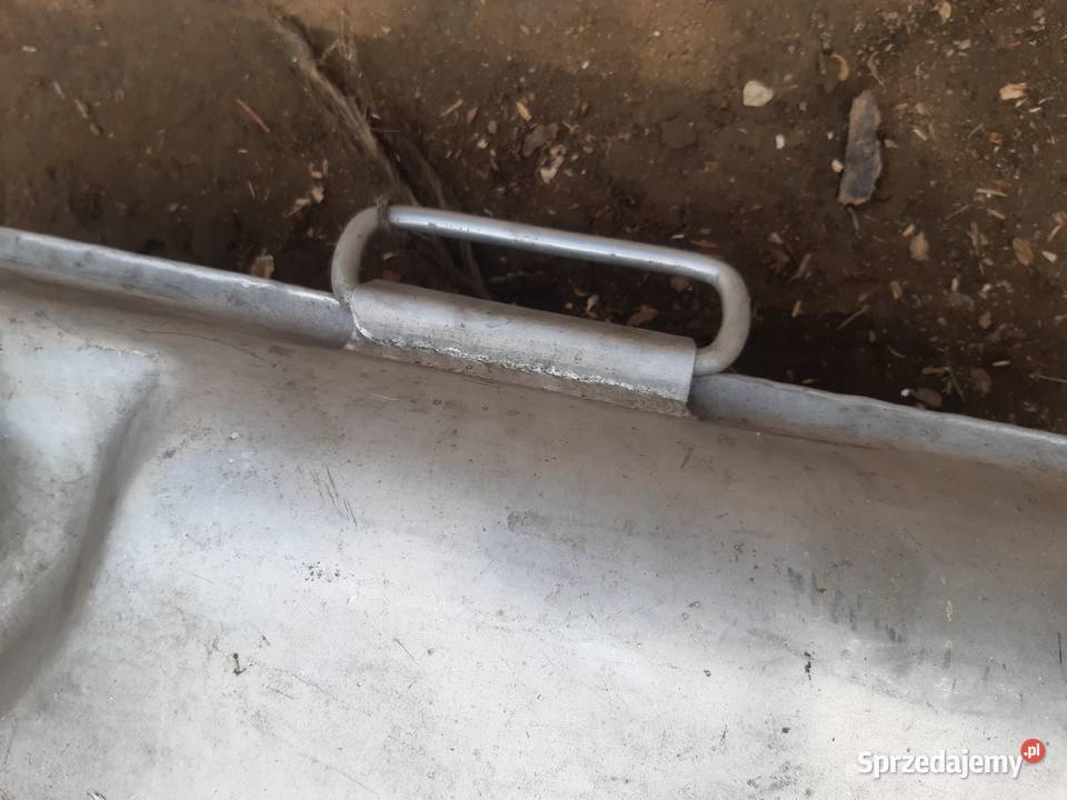 Kanister 30 l ruski aluminiowy Stary Sącz