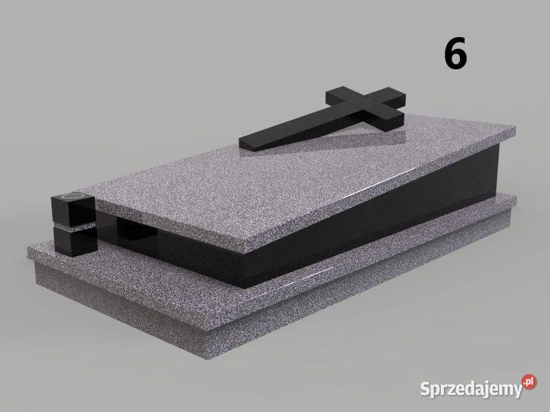 Nagrobek nagrobki pomnik granit kamień naturalny Stargard