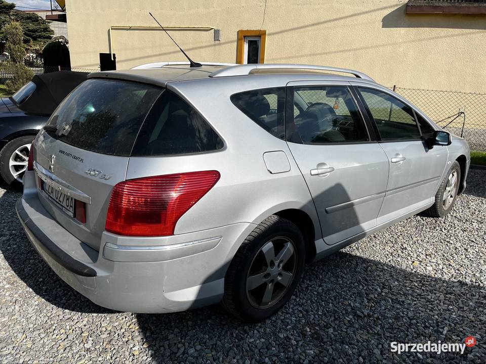 Peugeot 407SW 20hdi 136 panorama stan Jarosław