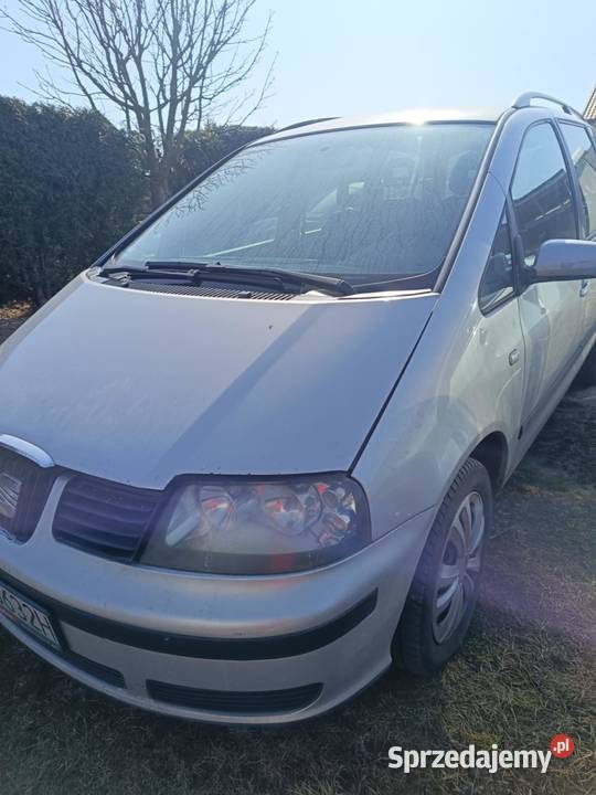 Seat Alhambra 2001 gaz w całości na części Alhambra Bartniki
