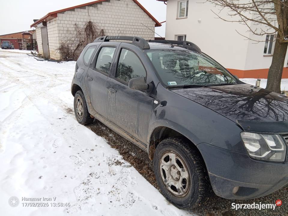 Dacia duster 16 4x4 2017r kupiony w polskim salonie Kielce sprzedam