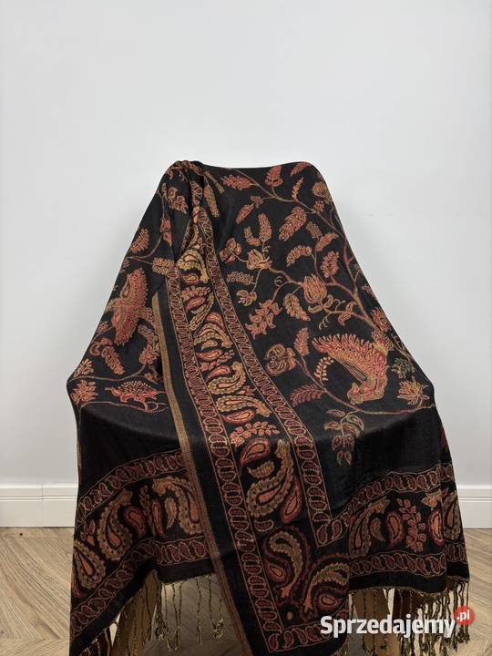 Elegant Paisley Shawl Elegancki Szal w Paisley Dla kobiet śląskie Katowice sprzedam