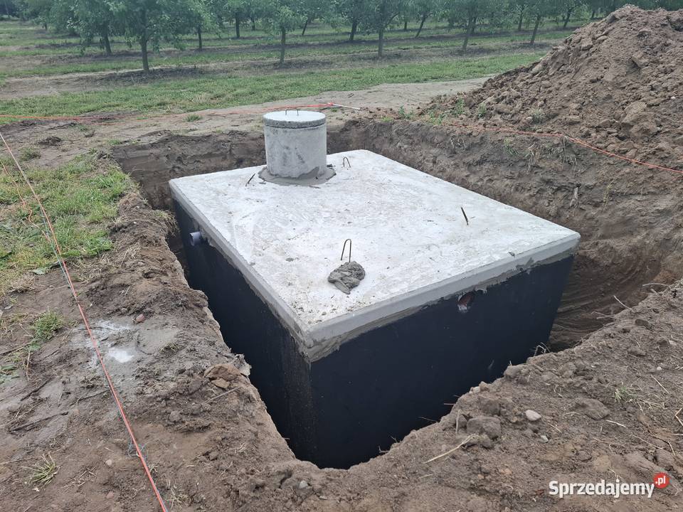 Szambo Betonowe 12m3 KONIN i Szamba wielkopolskie
