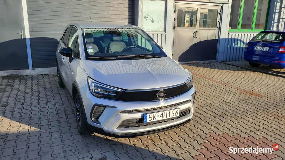 Opel Crossland X 2023 110KM Katowice