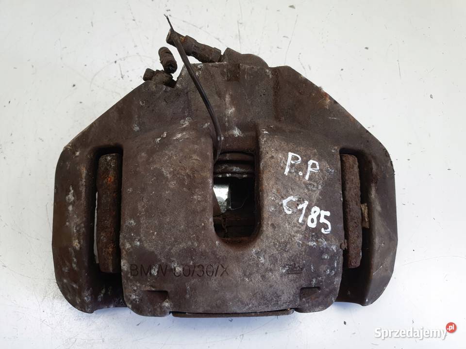 BMW E60 PRZEDNI ZACISK HAMULCOWY prawy przód sprzedam