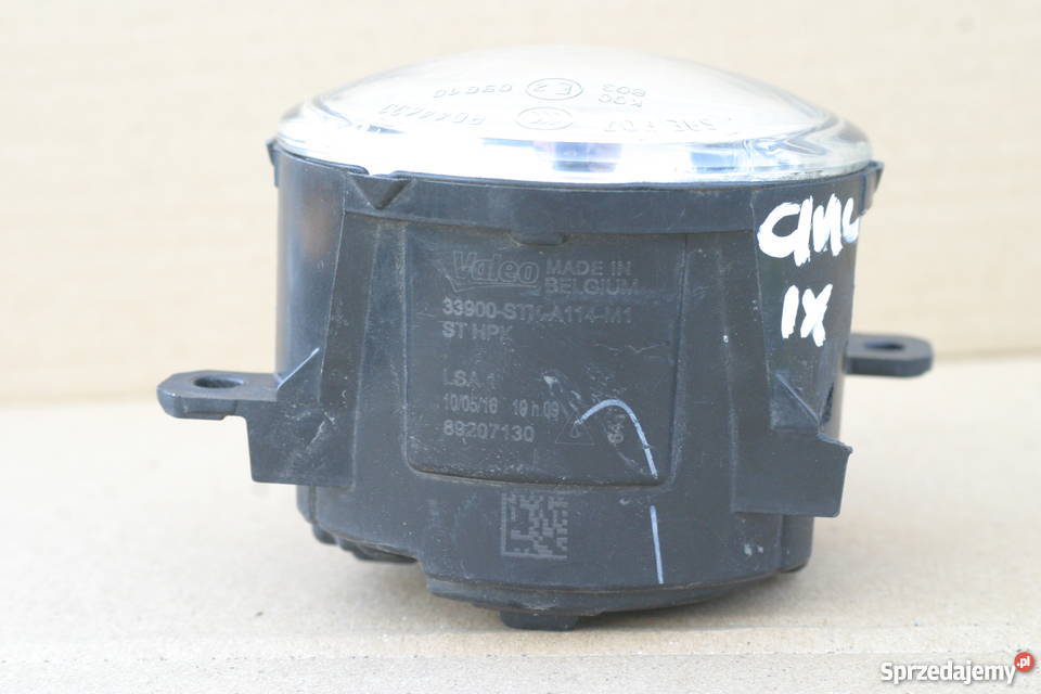 HONDA CIVIC 15 IX HALOGEN LAMPA PRZECIWMGŁOWA Bieleń sprzedam