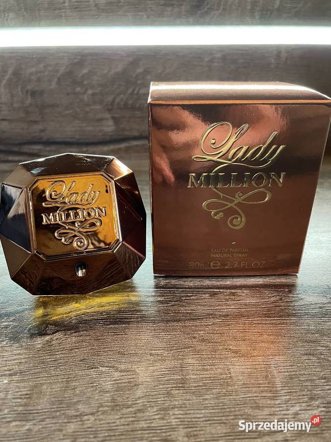 LADY MILLION PRIVE Perfumy damskie 80ml