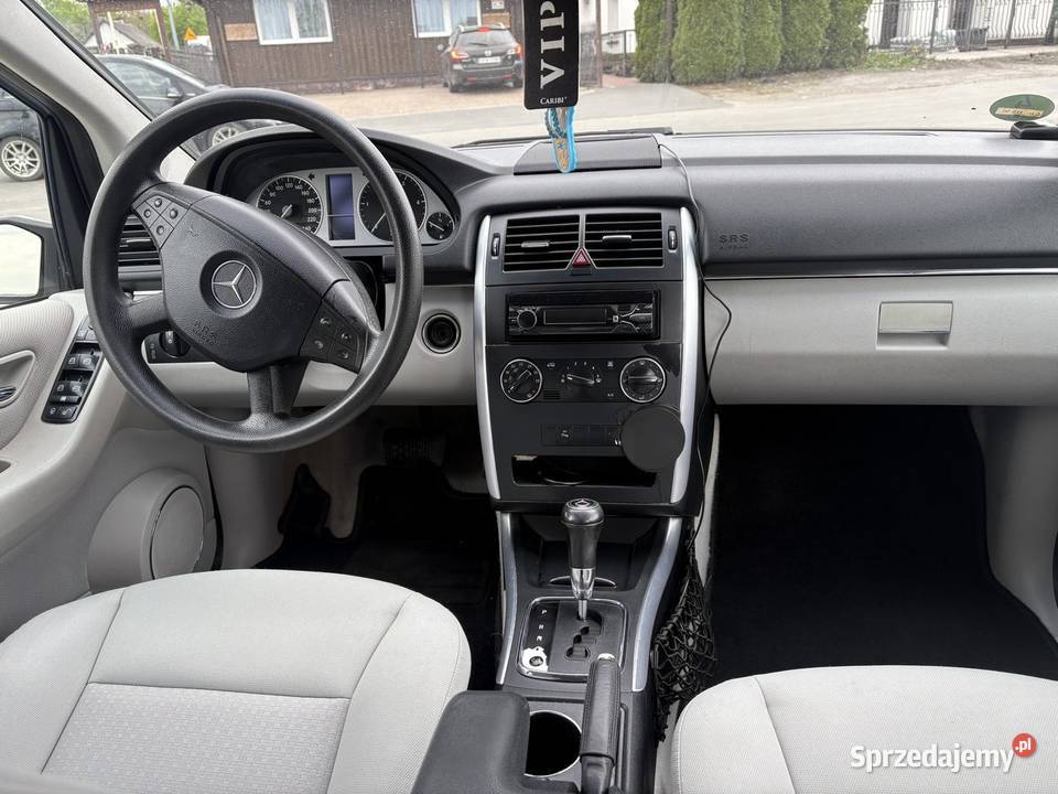 MERCEDES B KLASA 20 diesel 109 automat aluminiowe felgi Dolna Grupa