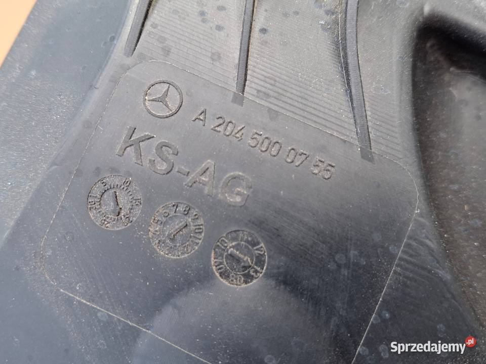 MERCEDES CKLASA W204 E W212 CLS W218 WENTYLATOR osobowe Wentylatory chłodnicy Bieleń