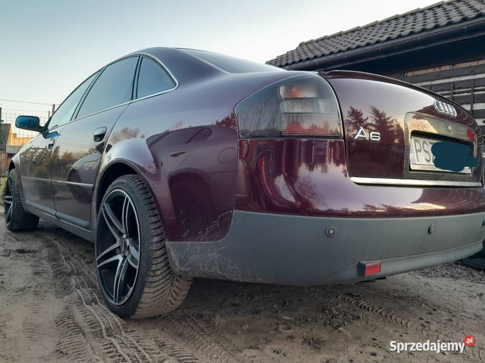 Audi A6 C5 24 benzyna 178 sedan sprowadzony wielkopolskie Szamotuły sprzedam