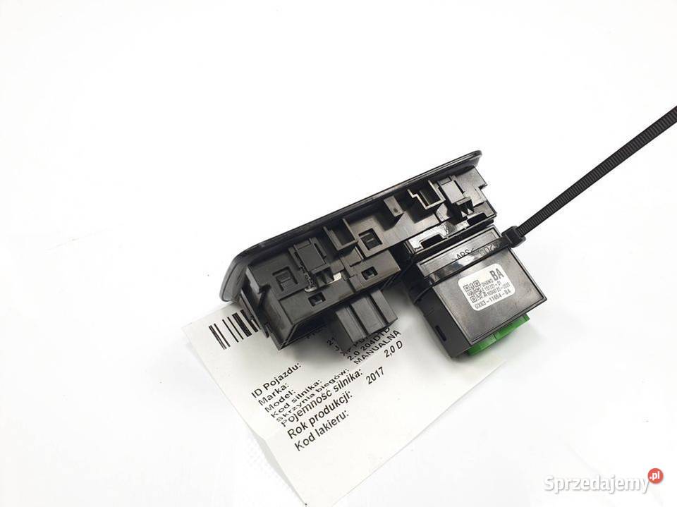 PRZYCISK JAGUAR XF PURE GX6311654BA osobowe