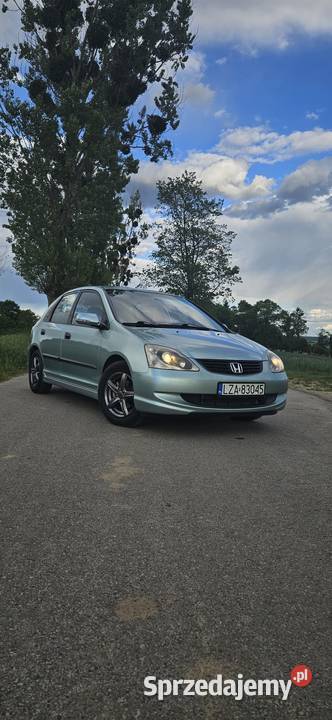 Sprzedam Hondę Civic Szczebrzeszyn sprzedam