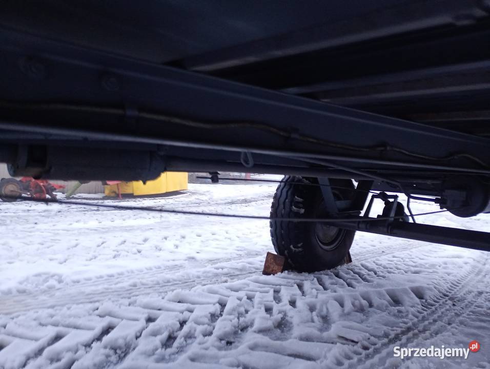 Rozrzutnik obornika 35 t Jastrzębie-Zdrój