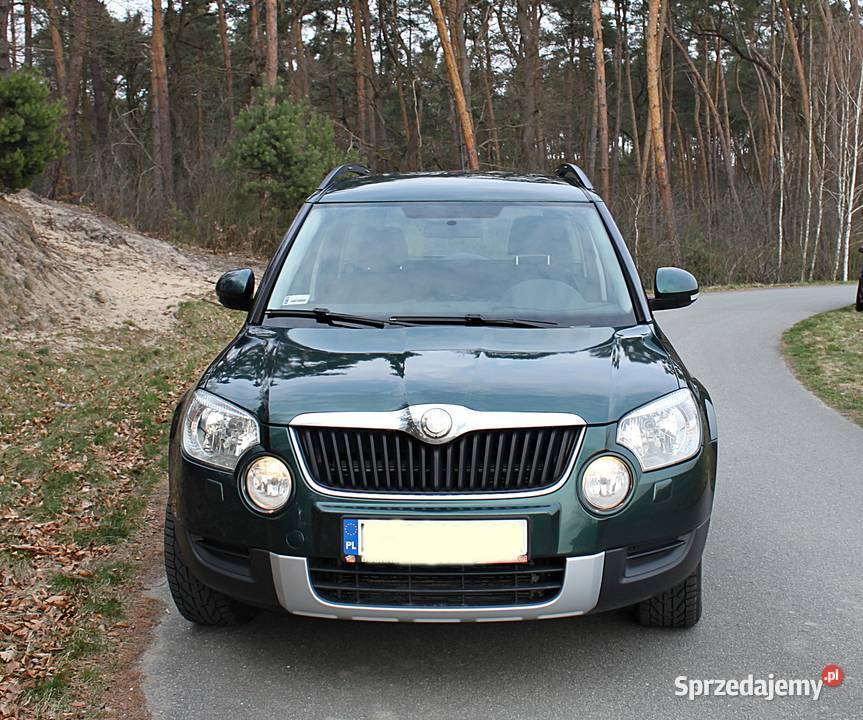 Skoda Yeti 20 140 Salon Polska 4x4 Ładny Zadbany Kłaj sprzedam