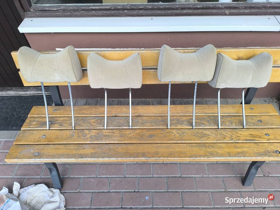 Fotele welurowe w116 komplet Liśnik Duży