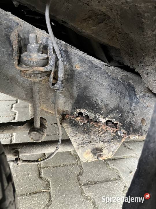 Ssangyong Rexton 27 xdi uszkodzona rama Rexton Gdańsk