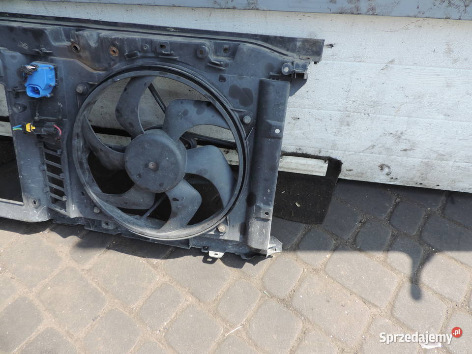 PAS PRZEDNI WENTYLATOR CITROEN BERLINGO II 16 małopolskie sprzedam