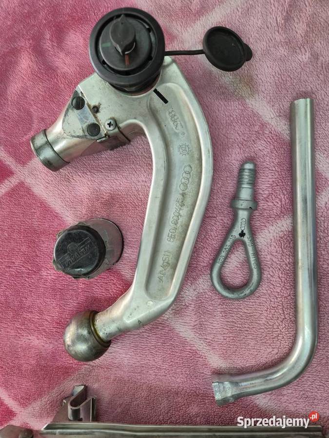 audi a4 b6 hak kula westfalia plus klucze Goleniów sprzedam