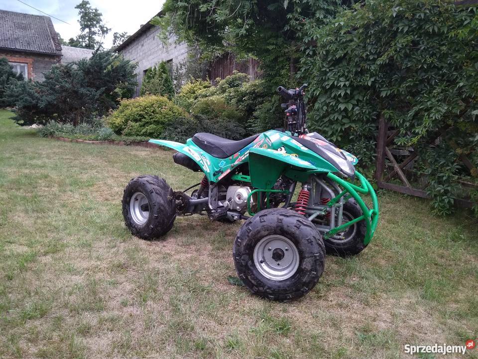 QUAD ATV 110 Pozostałe łódzkie