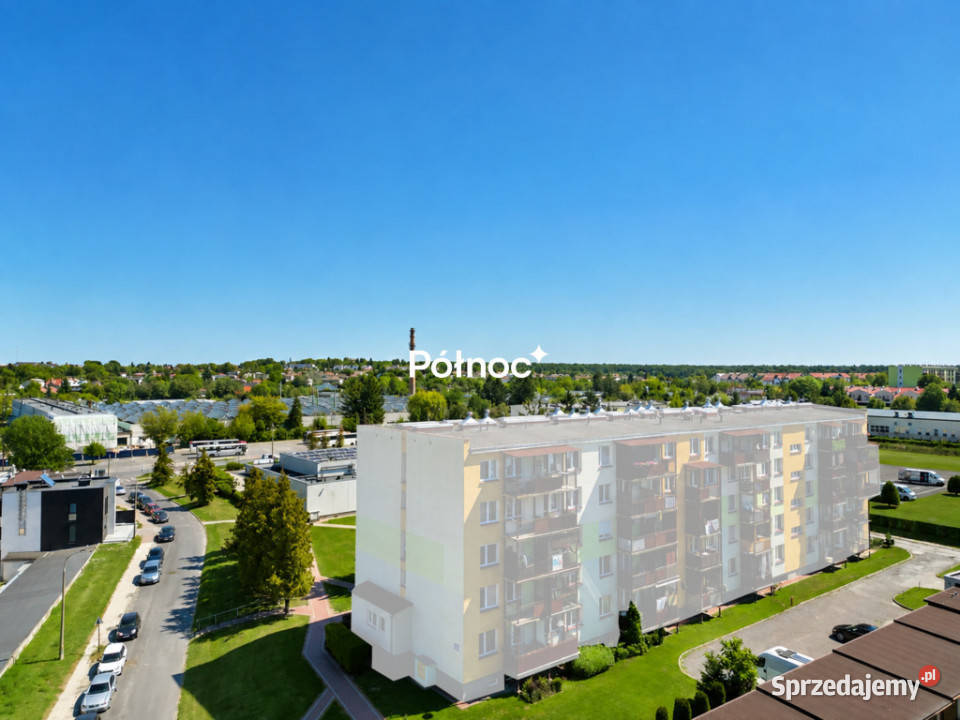 2 pokoje z klimatyzacją PANS Piętro 4 lubelskie Chełm