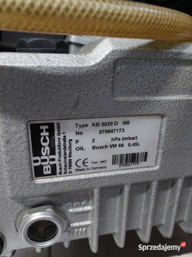 Tremoformierka PEX B2F Sochaczew