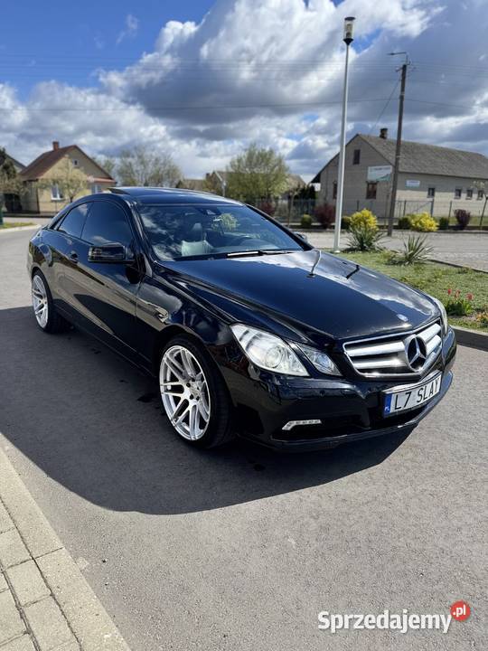 Mercedes w212 c207 2010r 230 Klasa E Łuków