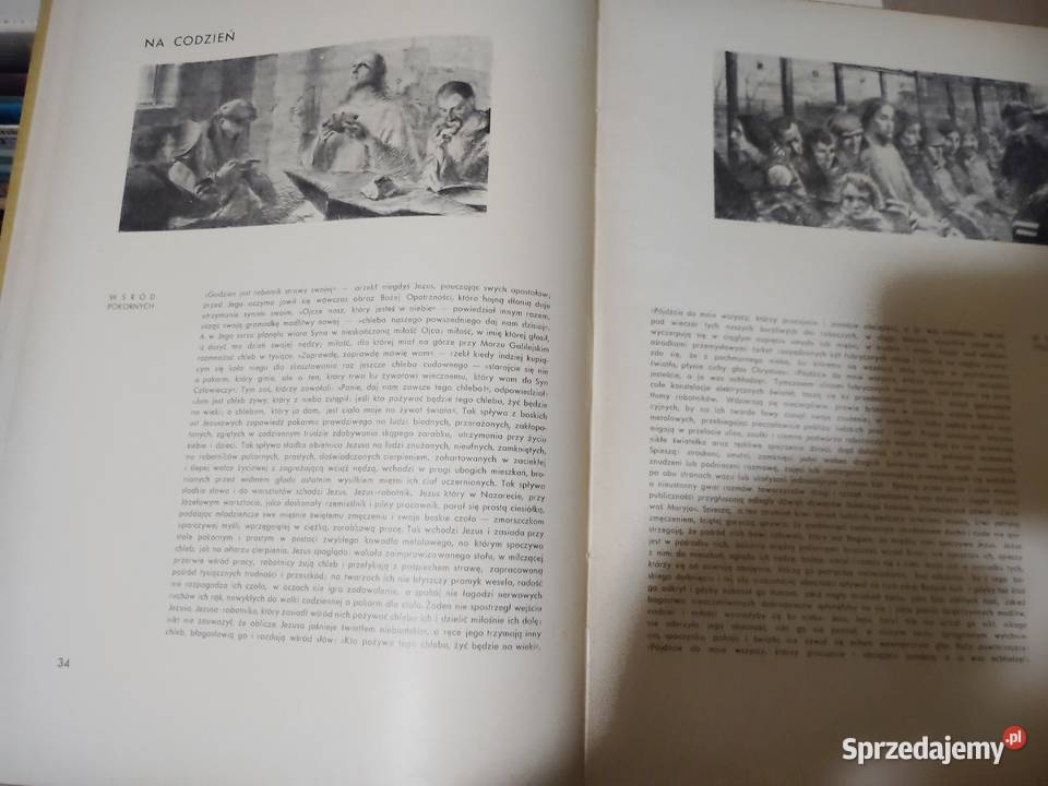 CHRYSTUS POŚRIÓD NA M BARRERIS Wwa 1937 Abum egz Iwno sprzedam