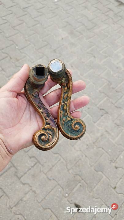 Stare klamkiklamka dekoracyjna Słubice