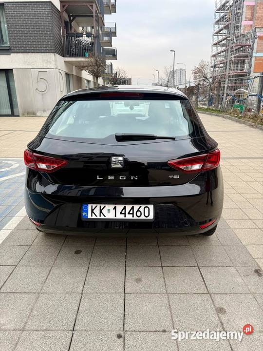 Seat Leon 14 TSI z 2014 r 122KM Leon Kraków sprzedam