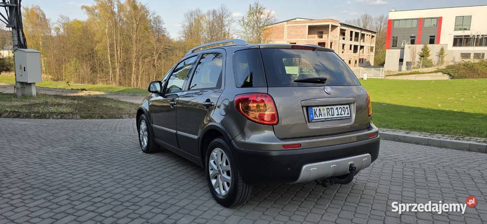 Fiat sedici lift 16 120 małopolskie Wadowice sprzedam