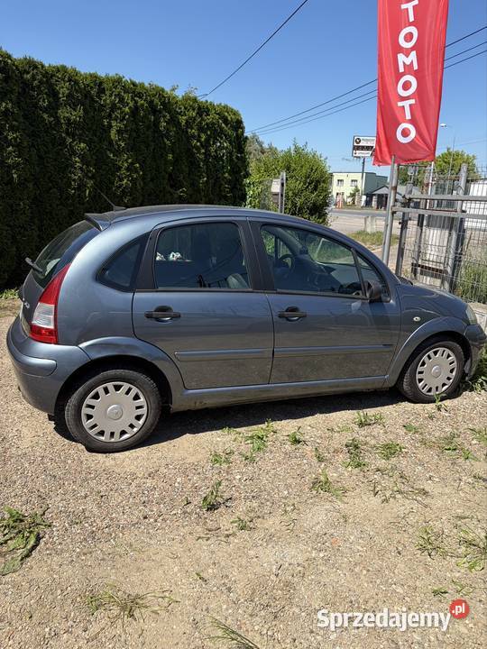 Citroen C3 Benzyna 134000km C3 Warszawa