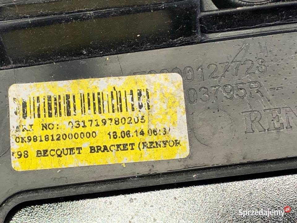 SPOILER TYŁ RENAULT CLIO IV Kombi LOTKA osobowe