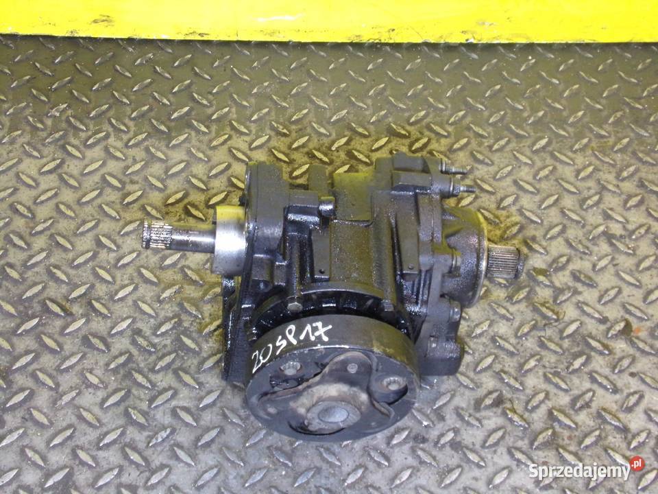 TIGUAN 20 TDI 10r 140 reduktor 0AU409053H Suków