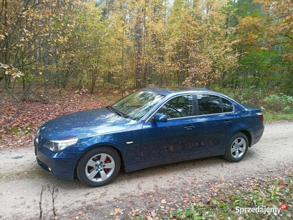 BMW 5 E60 530D 30D M57 218 2003 stan Suchowola